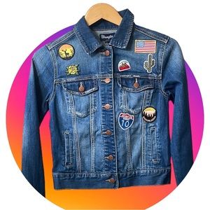 Wrangler Denim Jean Jacket